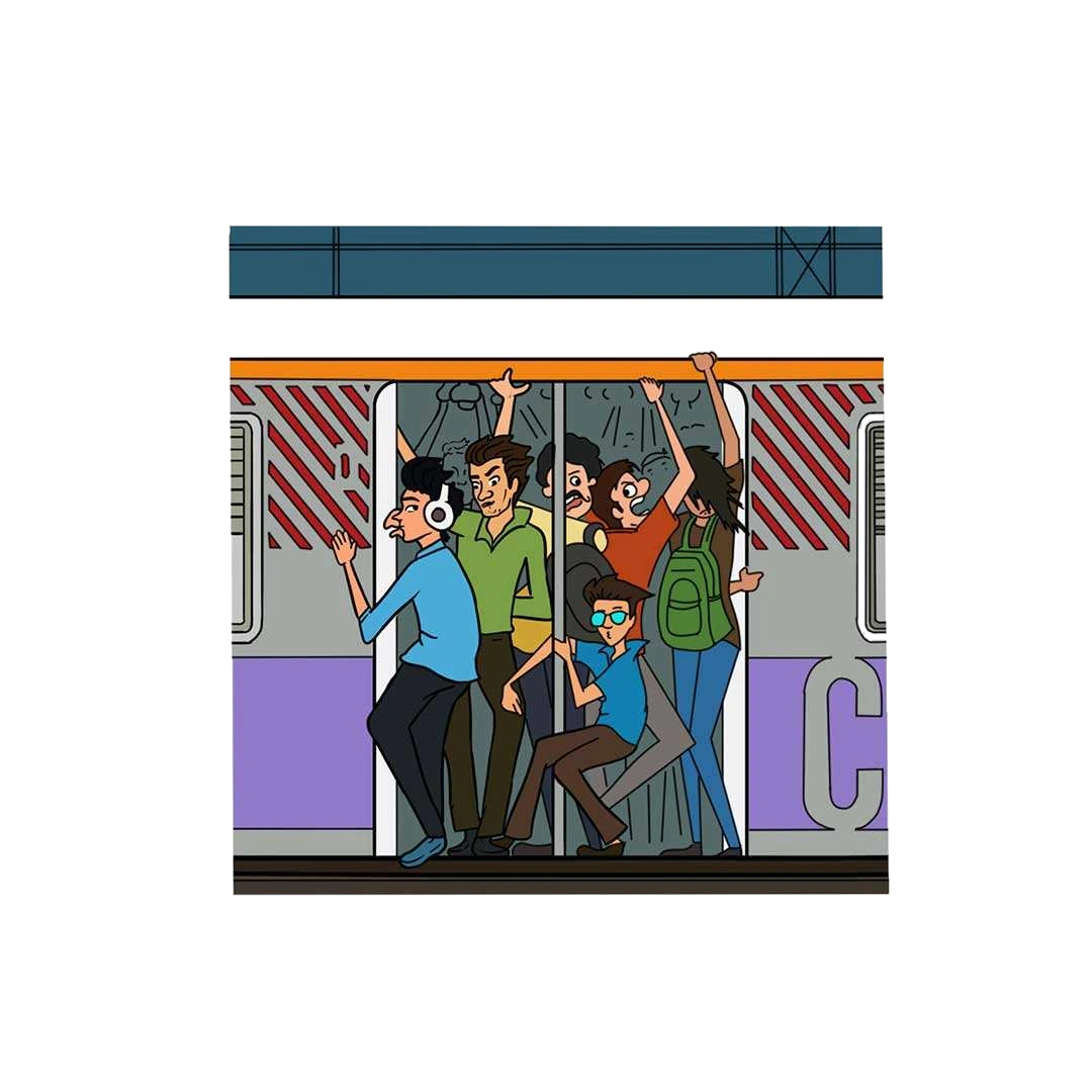 Virar First Class Sticker